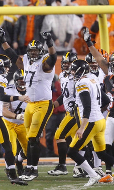 AFC divisional matchups set: Steelers-Broncos; Chiefs-Pats
